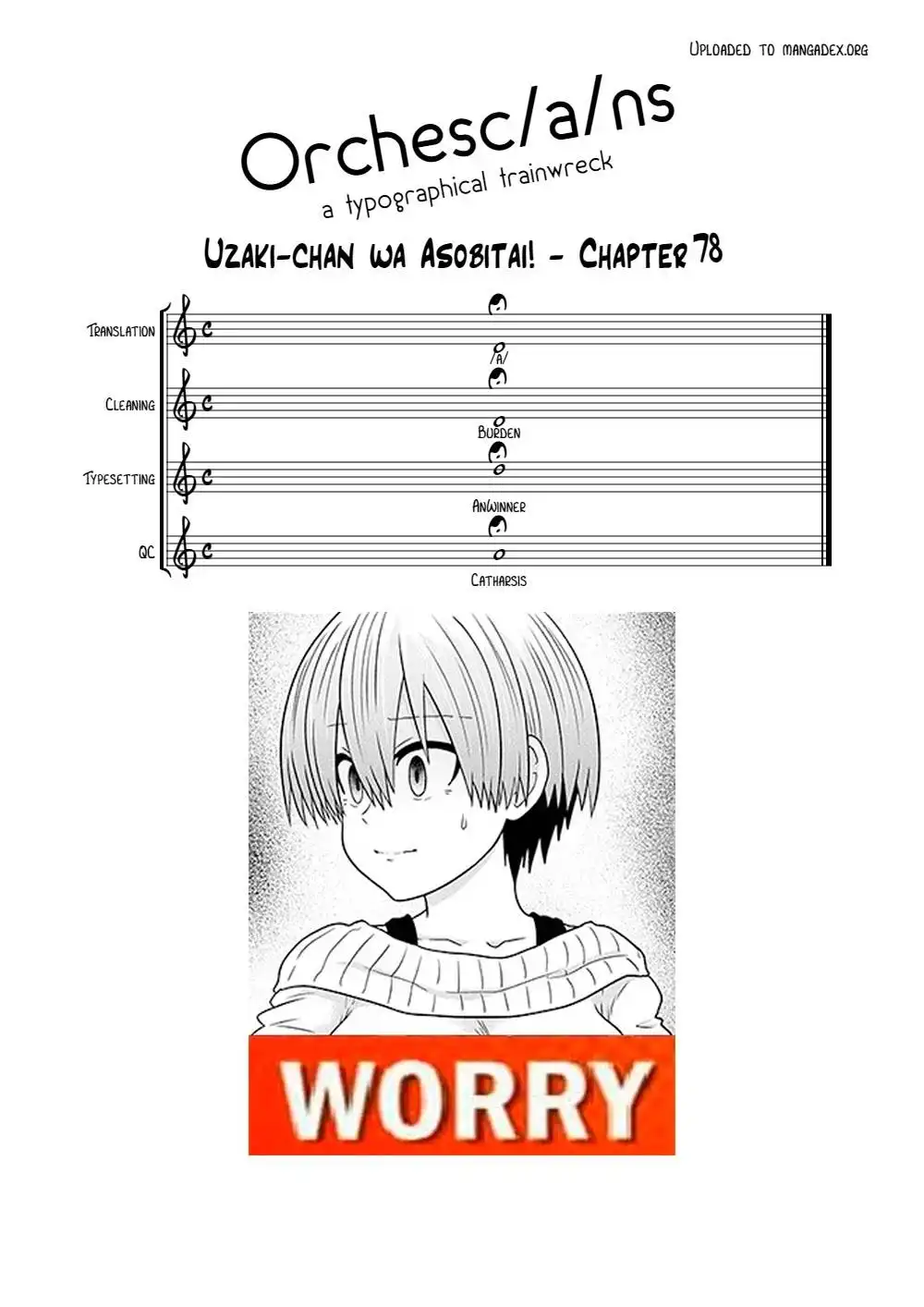 Uzaki-chan wa Asobitai! Chapter 78 17